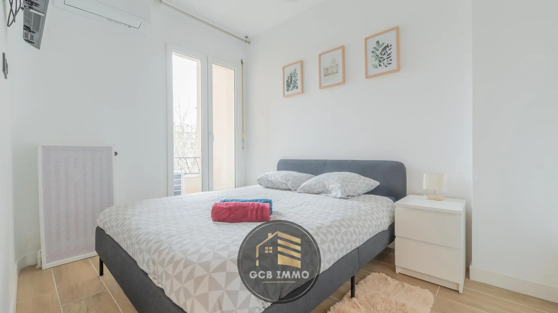 Joffre T2 Centre Ville - Climatisation - Tv 120Cm Grenoble