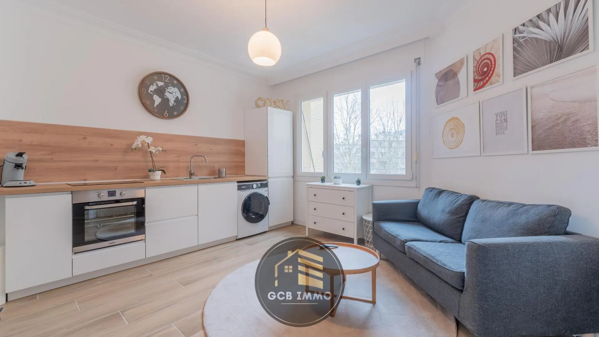 Joffre T2 Centre Ville - Climatisation - Tv 120Cm contacts